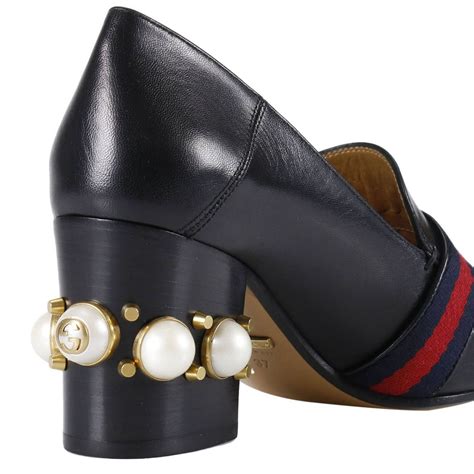 chaussure gucci femme talon|gucci a talon femme.